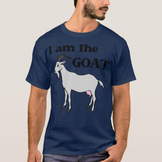 Camiseta Eu Sou O GOAT