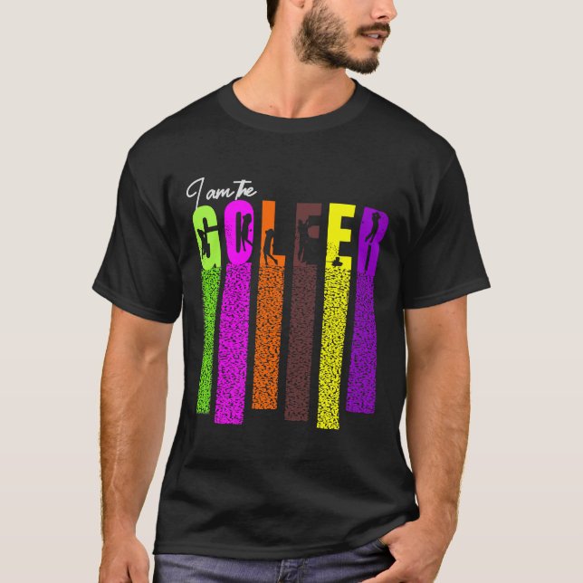 Camiseta Eu sou o Golfer (Frente)