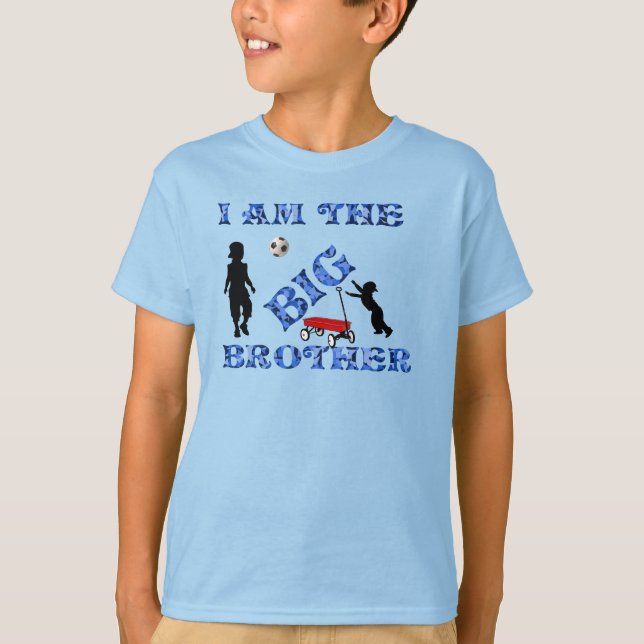 CAMISETA EU SOU O GRANDE IRMÃO (Frente)