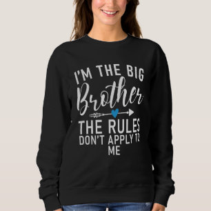 Camiseta Eu sou o Grande Irmão As regras não se aplicam a m
