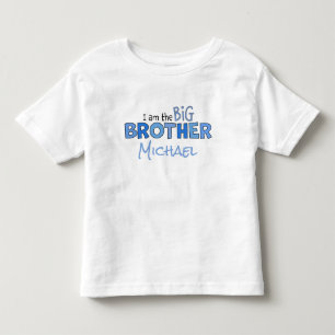 Camiseta Eu sou o grande Irmão Cute Moderno