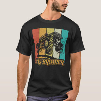Camiseta Eu sou o Grande Irmão Monster Truck