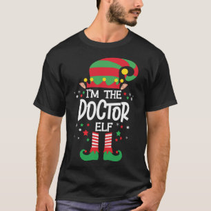 Camiseta Eu sou o Grupo da Família Doutor Elf.