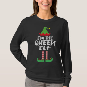 Camiseta Eu sou o Grupo da Família Elf do Partido Correspon