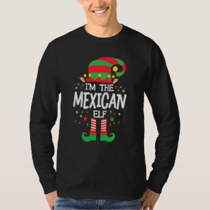 Camiseta Eu Sou O Grupo Da Família Elf Mexicana Que Corresp