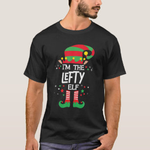 Camiseta Eu sou o Grupo da Família Esquerda do Elfo a combi