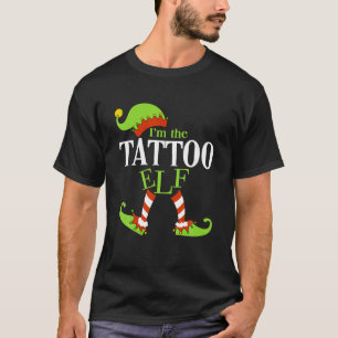 Camiseta Eu sou o grupo da família TATTOO Elf que correspon