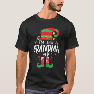 Camiseta Eu sou o Grupo da Família Vovó Elf que combina com