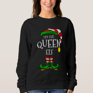 Camiseta Eu Sou o Grupo da Rainha Elf de Natal Corresponden