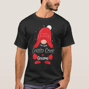 Camiseta Eu Sou O Grupo De Combinação Da Família Gnome Da T