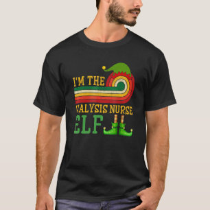 Camiseta Eu Sou O Grupo De Correspondência De Elfos De Enfe