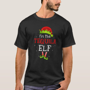 Camiseta Eu sou o Grupo de Elfos Tequila Correspondendo a P