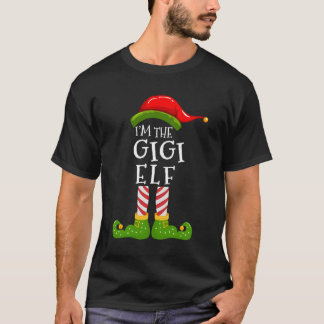 Camiseta Eu Sou O Grupo Gigi Que Corresponde À Família Nata
