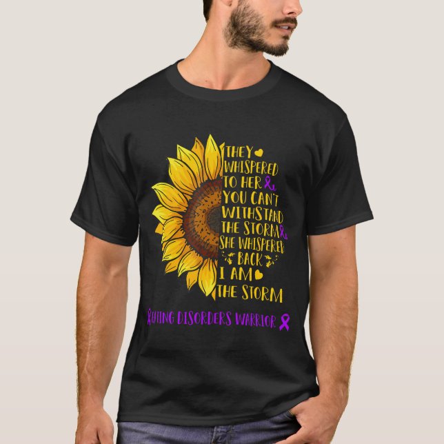 Camiseta Eu Sou O Guerreiro De Comida Por Tempestade (Frente)
