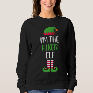 Camiseta Eu sou o Hiker Elf Family Matching Group