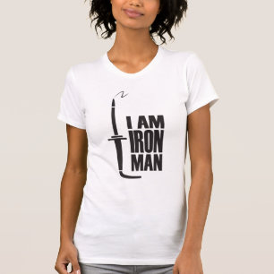 Camiseta Eu sou o Homem de Ferro
