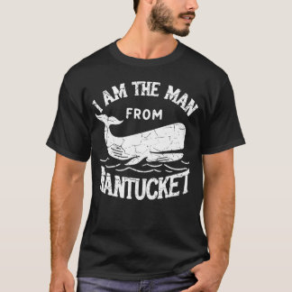 Camiseta eu sou o homem de nantucket