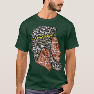 Camiseta Eu Sou O Homem Negro