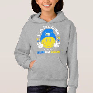 Camiseta Eu Sou O Homie Com O Sindrom Extra Chromie Baixo