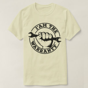 Camiseta Eu sou o Humor de Garantia Mecânica Diesel em Gara