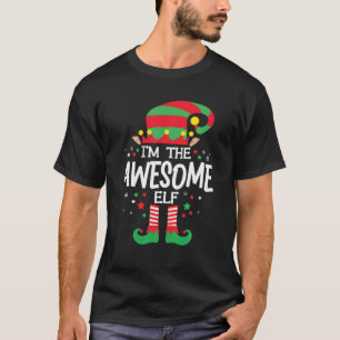 Camiseta Eu sou o incrível Grupo da Família Elf que combina