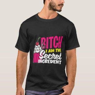 Camiseta Eu Sou O Ingrediente Secreto - Homens Brancos Dive