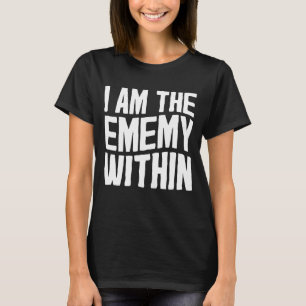 Camiseta Eu Sou O Inimigo Dentro De Kamala Harris 2024