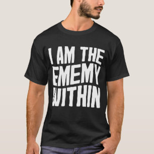 Camiseta Eu Sou O Inimigo Dentro De Kamala Harris 2024
