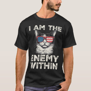 Camiseta Eu Sou O Inimigo Dentro De Tee - Kamala Harris 202