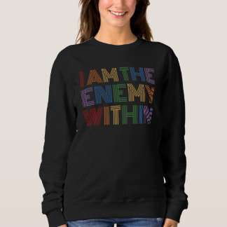 Camiseta Eu Sou O Inimigo No Nº 2