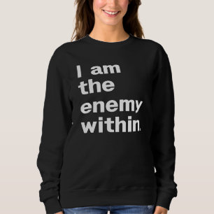 Camiseta Eu Sou O Inimigo No Nº 4