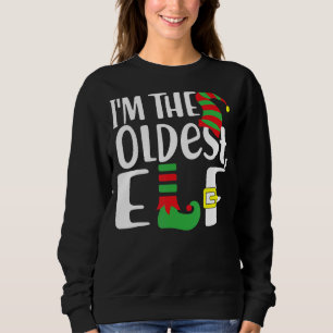 Camiseta Eu sou o irmão Elf Family Matching Group Christma
