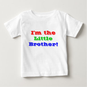 Camiseta Eu sou o irmão mais novo