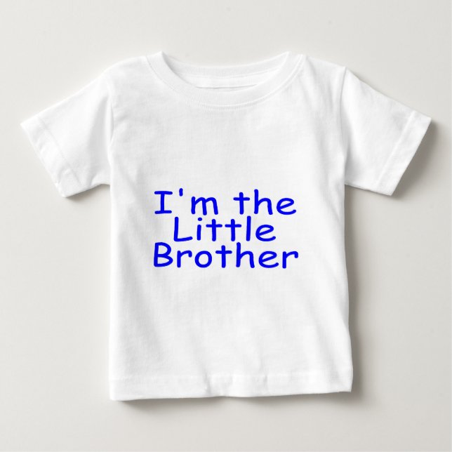 Camiseta Eu Sou O Irmão Pequeno (Frente)