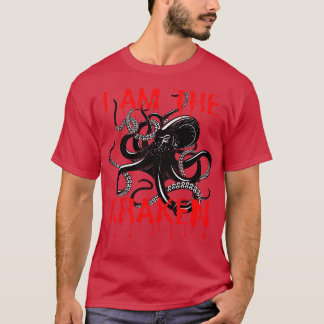 Camiseta Eu sou o kraken