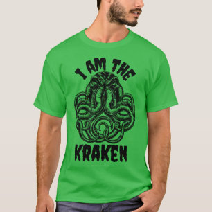 Camiseta Eu sou o kraken 2
