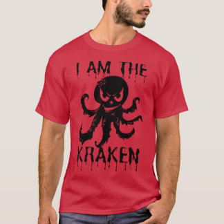 Camiseta Eu sou o kraken 5