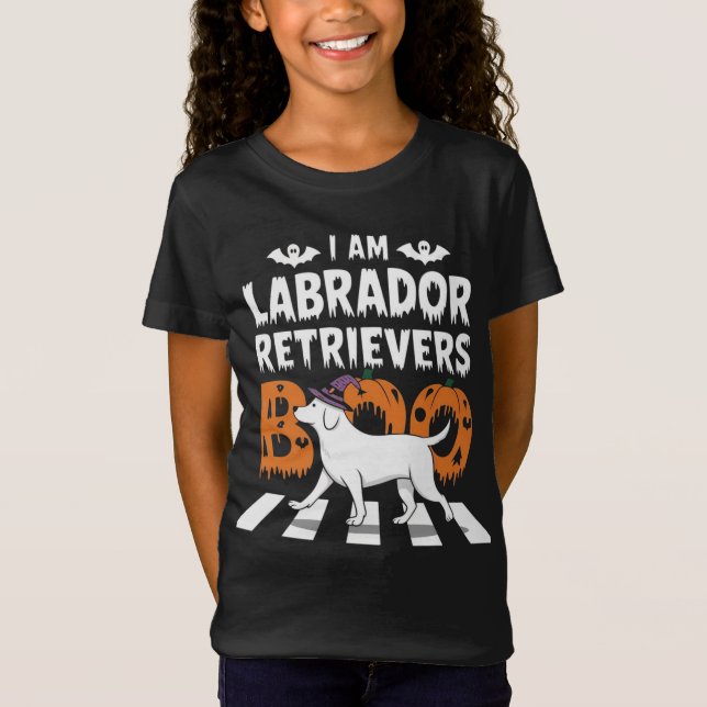 Camiseta Eu sou o LABRADOR RETRIEVERS (Frente)