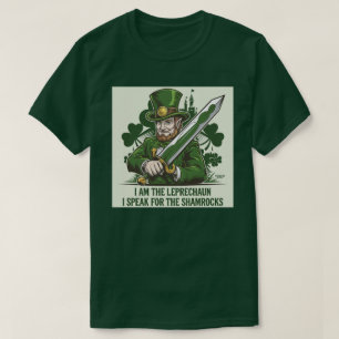 Camiseta Eu sou o Leprechaun
