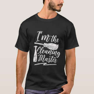Camiseta Eu Sou O Limpador Do Dia Da Limpeza.