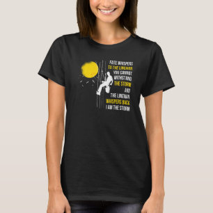 Camiseta Eu Sou o Lineman da Tempestade