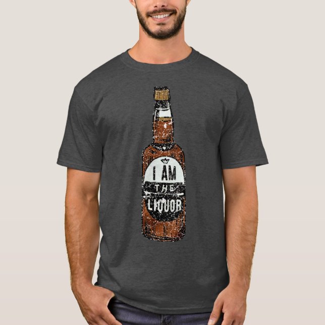 Camiseta Eu sou o Liquor (Frente)
