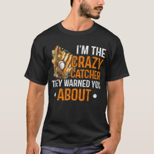 Camiseta Eu Sou o Louco Apanhador Sobre Quem O Avisaram Sof