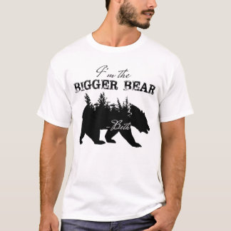 Camiseta Eu sou o maior urso 