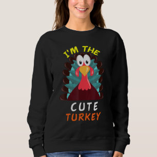 Camiseta Eu sou o mais fofo dos homens de ação de graças da