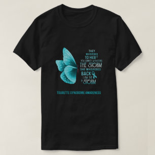 Camiseta Eu Sou O Manteiga De Consciência Da Síndrome De 