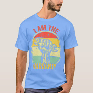 Camiseta Eu Sou O Mecânico De Caminhão Diesel Partido Em Ga