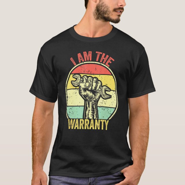 Camiseta Eu Sou O Mecânico Que Conserta Caminhão Diesel Com (Frente)