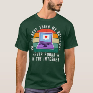 Camiseta Eu Sou O Melhor Namorado Que Já Encontrei Na Inter