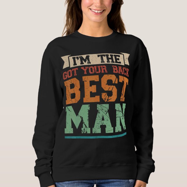 Camiseta Eu sou o melhor Padrinho de casamento de homem de  (Frente)